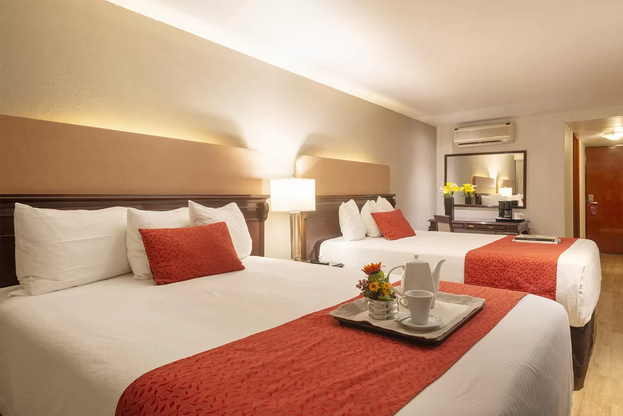 Habitacion doble en Hotel Stanza Colonia Roma