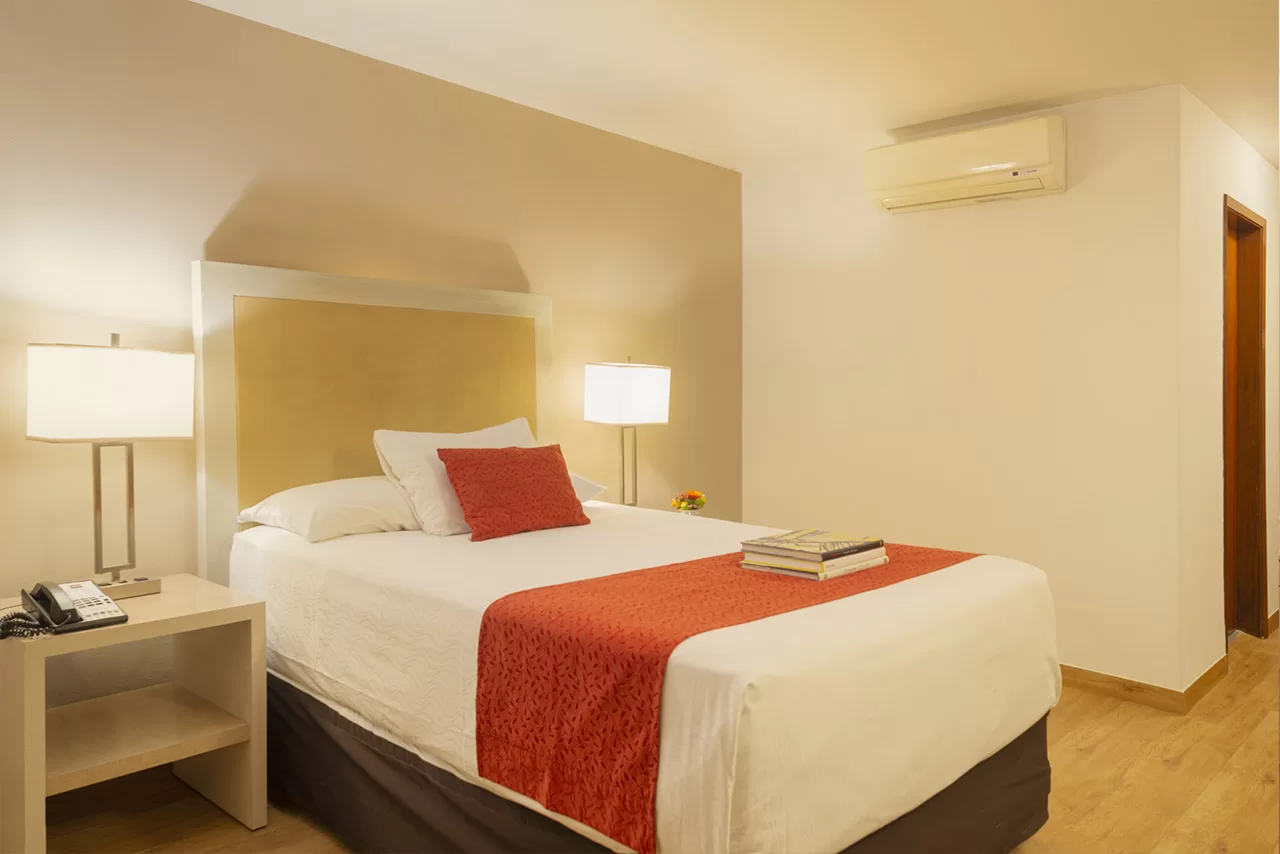 Habitacion sencilla en Stanza Hotel Colonia Roma