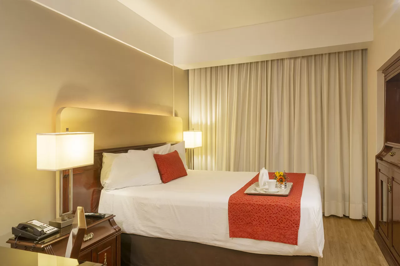 Habitación sencilla en Hotel Stanza Colonia Roma