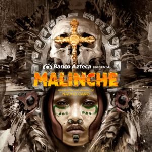 Escena del musical La Malinche en CDMX, producción teatral de Nacho Cano con historia, danza y música en vivo