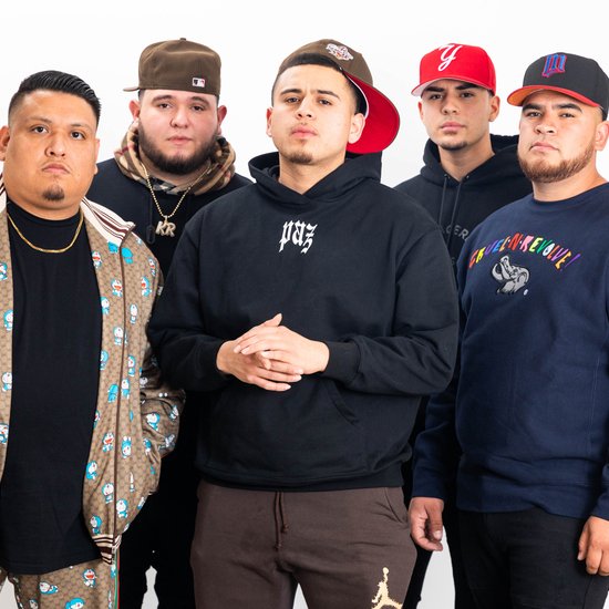 Fuerza Regida en concierto