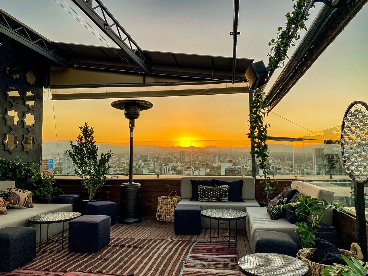 Supra Roma Rooftop colonia Roma cerca de Stanza Hotel