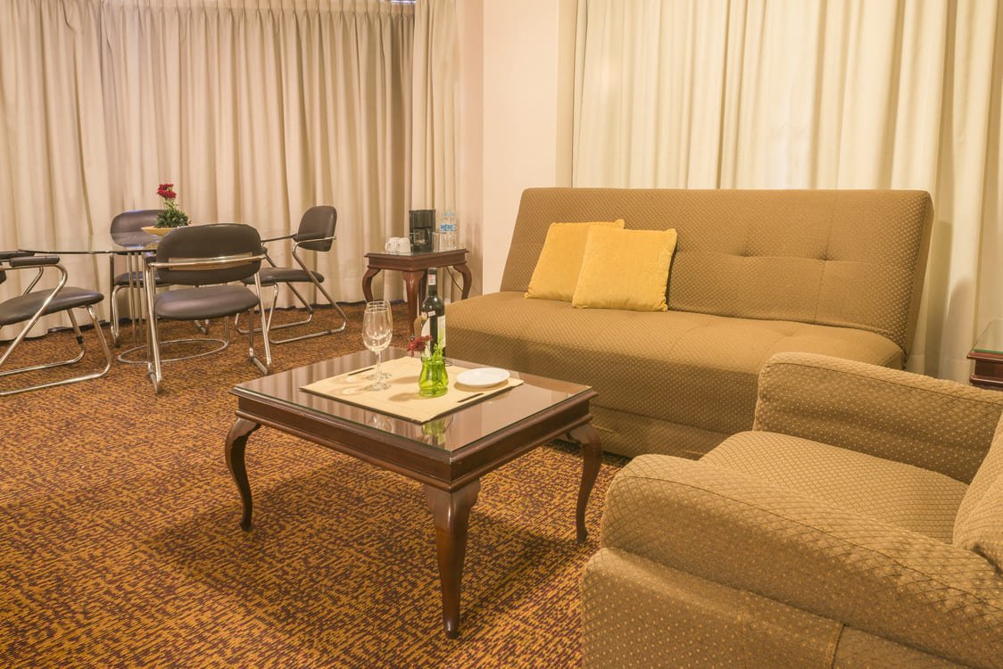 Suite King en Stanza Hotel Roma Norte