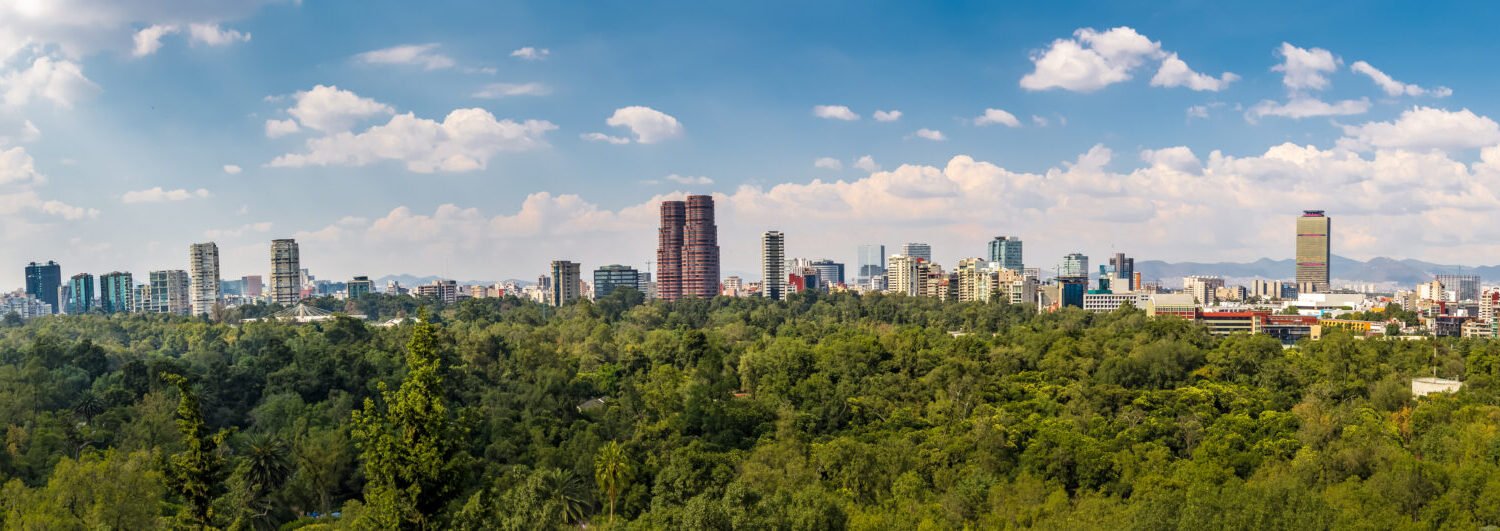 Parques de la Ciudad de México con áreas verdes y senderos para caminar en CDMX
