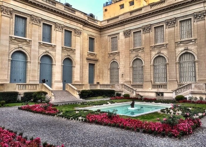 Museo Nacional de Arte en el Centro Histórico de Ciudad de México ubicado en la Plaza Manuel Tolsá