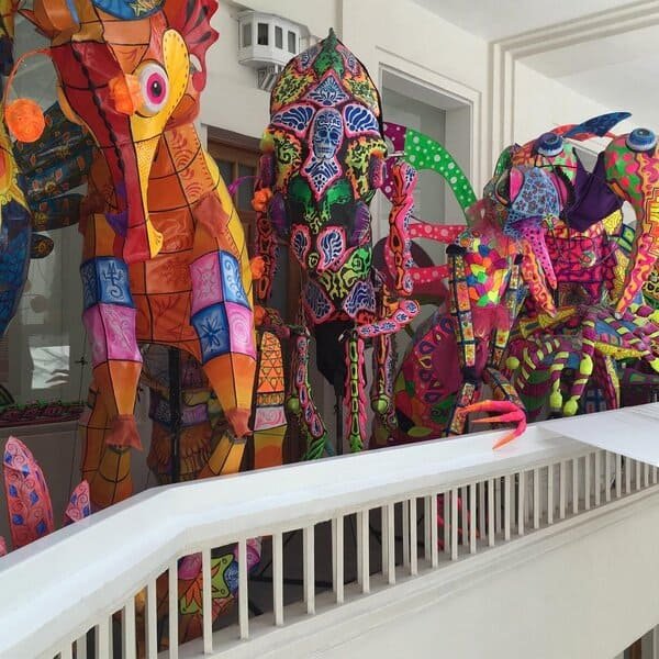 museo de arte popular CDMX niños alebrijes actividades familiares