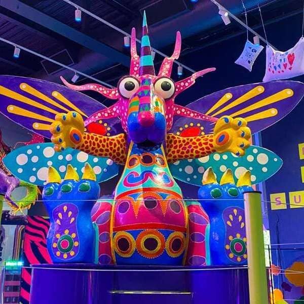 Museo interactivo para niños en CDMX Papalote Museo del Niño
