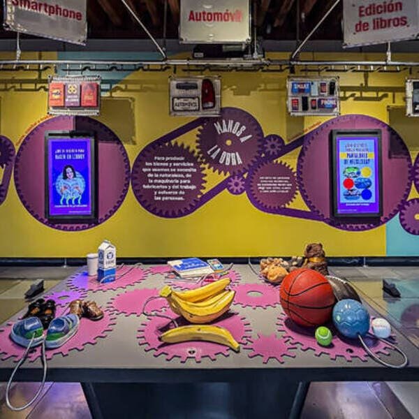 museo de economia para niños en CDMX MIDE actividades interactivas