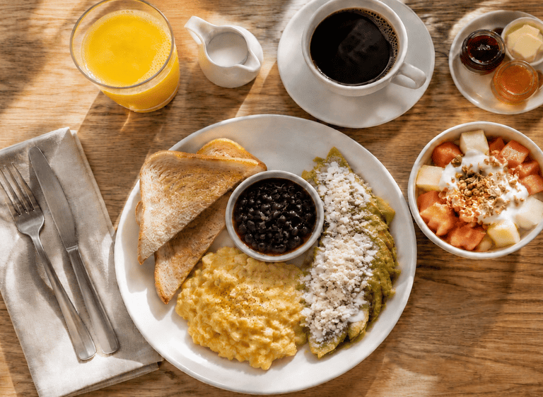 Executive breakfast included with a two-night stay at Stanza Hotel CDMX