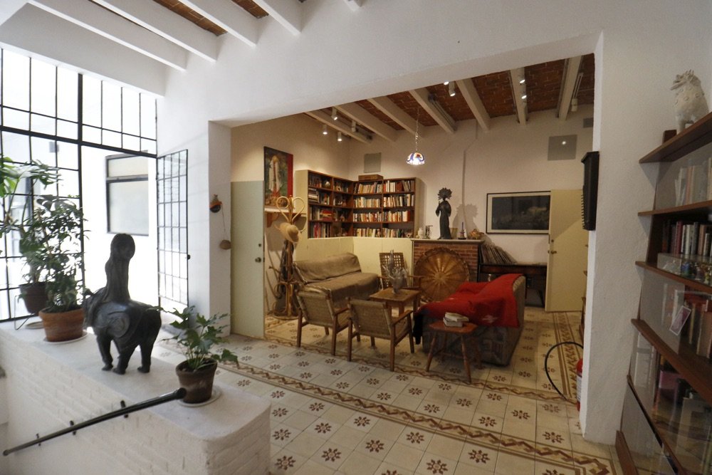 Leonora Carrington Studio House Museum in Colonia Roma, Mexico City