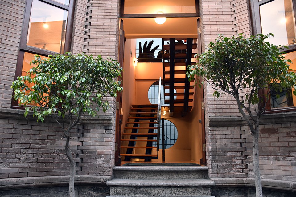 Museo Casa del Poeta Ramon Lopez Velarde in Colonia Roma, Mexico City