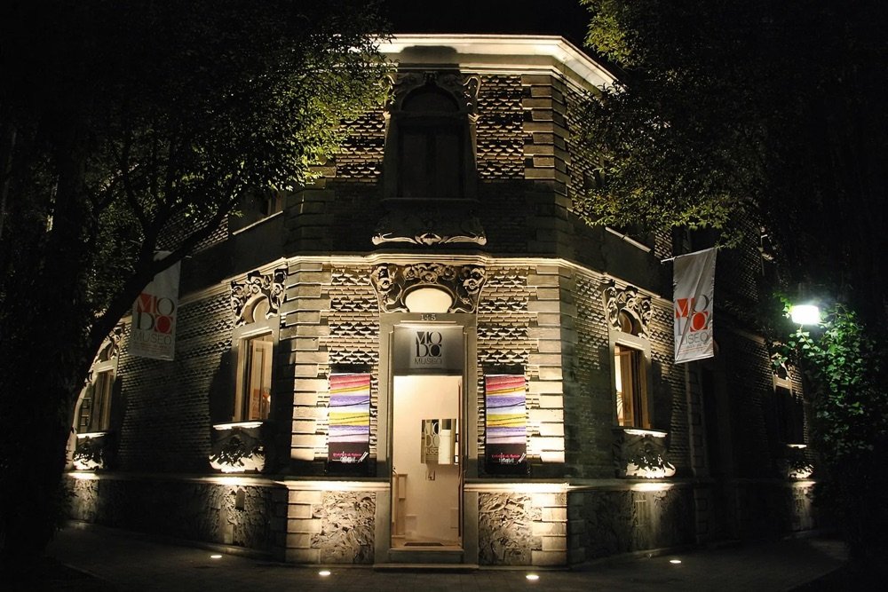 Museo del Objeto del Objeto (MODO) in Colonia Roma, Mexico City