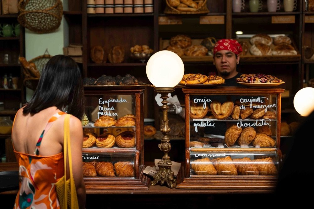 Panaderia Rosetta bakery in Colonia Roma, Mexico City